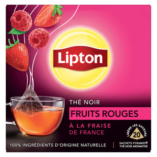 Photo de Thé Fruit Rouges